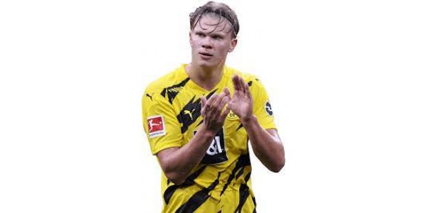 Håland heeft 16 goals in 11 wedstrijden in het seizoen